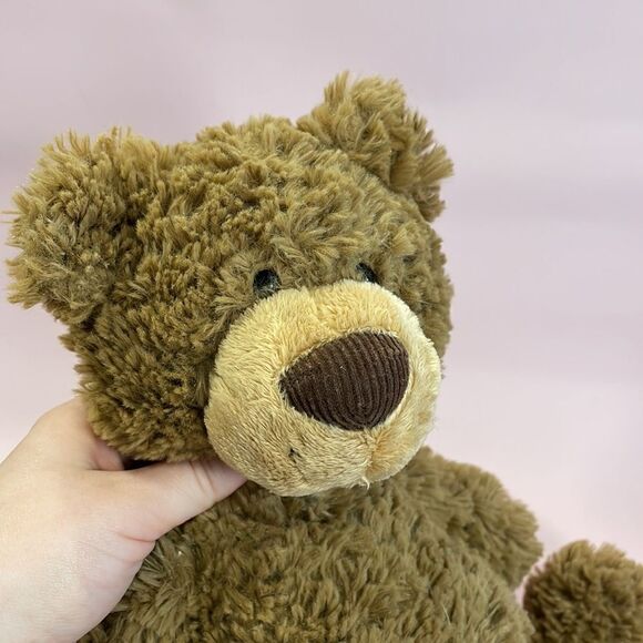 Gund Pinchy The Brown Teddy Bear 4040161 Plush 18" Stuffed Toy Lovey Excellent… - Picture 3 of 9